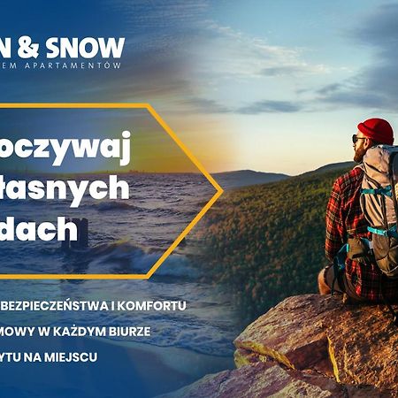 Apartamenty Sun & Snow Riverfront גדנסק מראה חיצוני תמונה