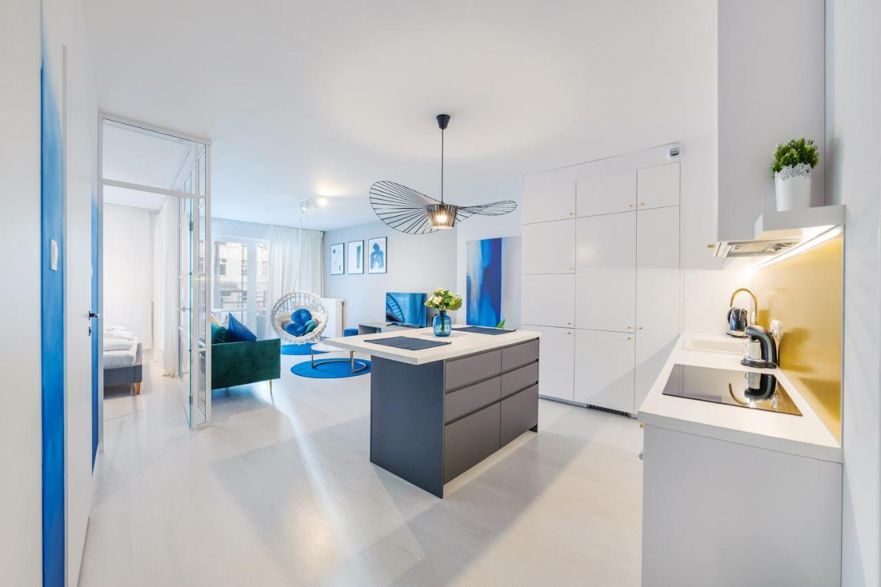 Apartamenty Sun & Snow Riverfront גדנסק מראה חיצוני תמונה