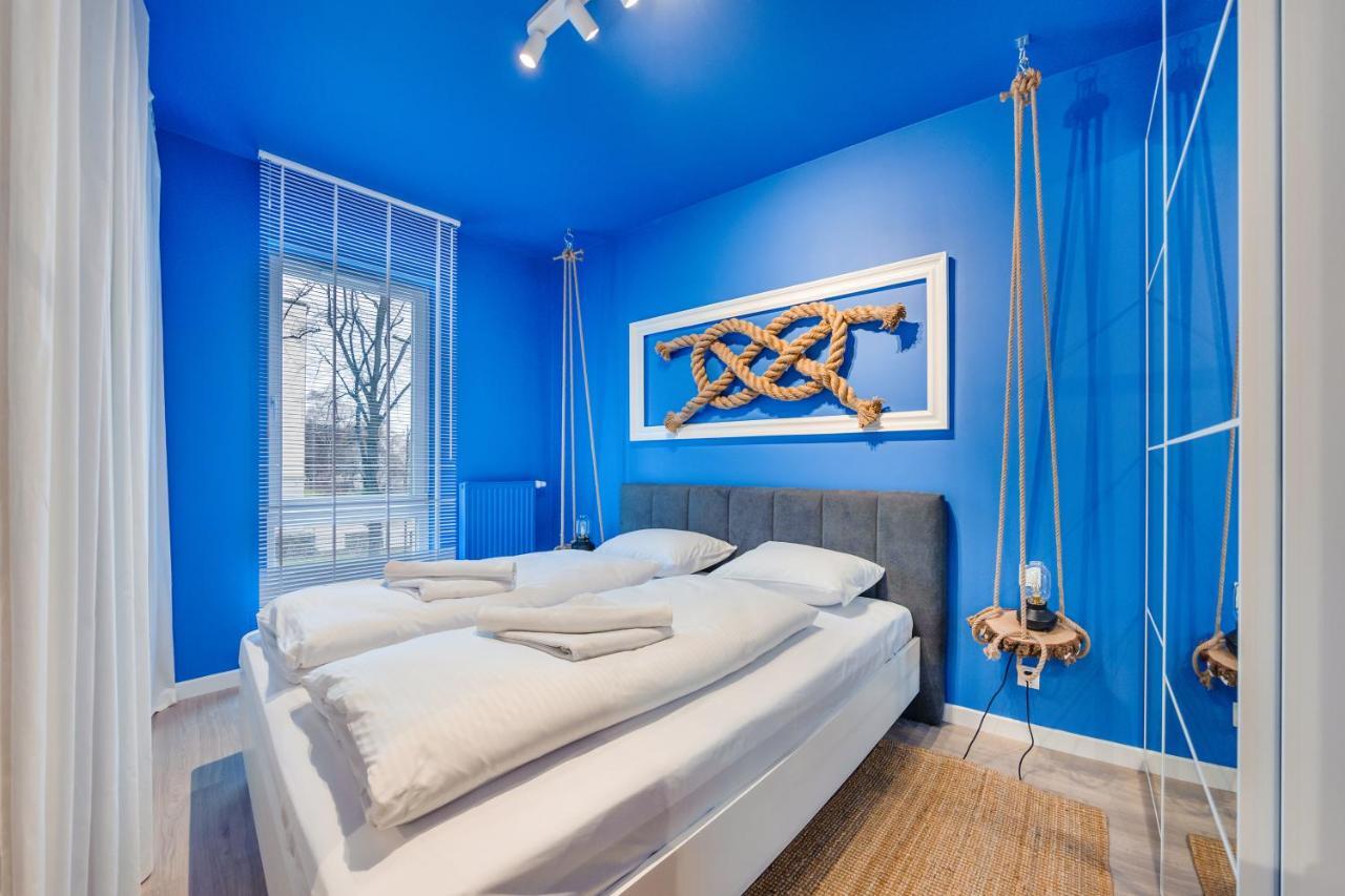 Apartamenty Sun & Snow Riverfront גדנסק מראה חיצוני תמונה