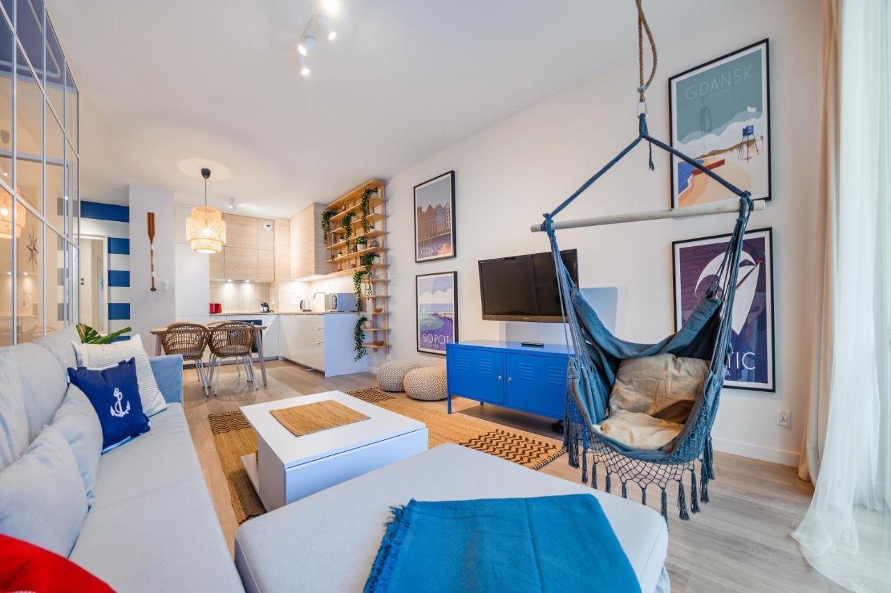 Apartamenty Sun & Snow Riverfront גדנסק מראה חיצוני תמונה