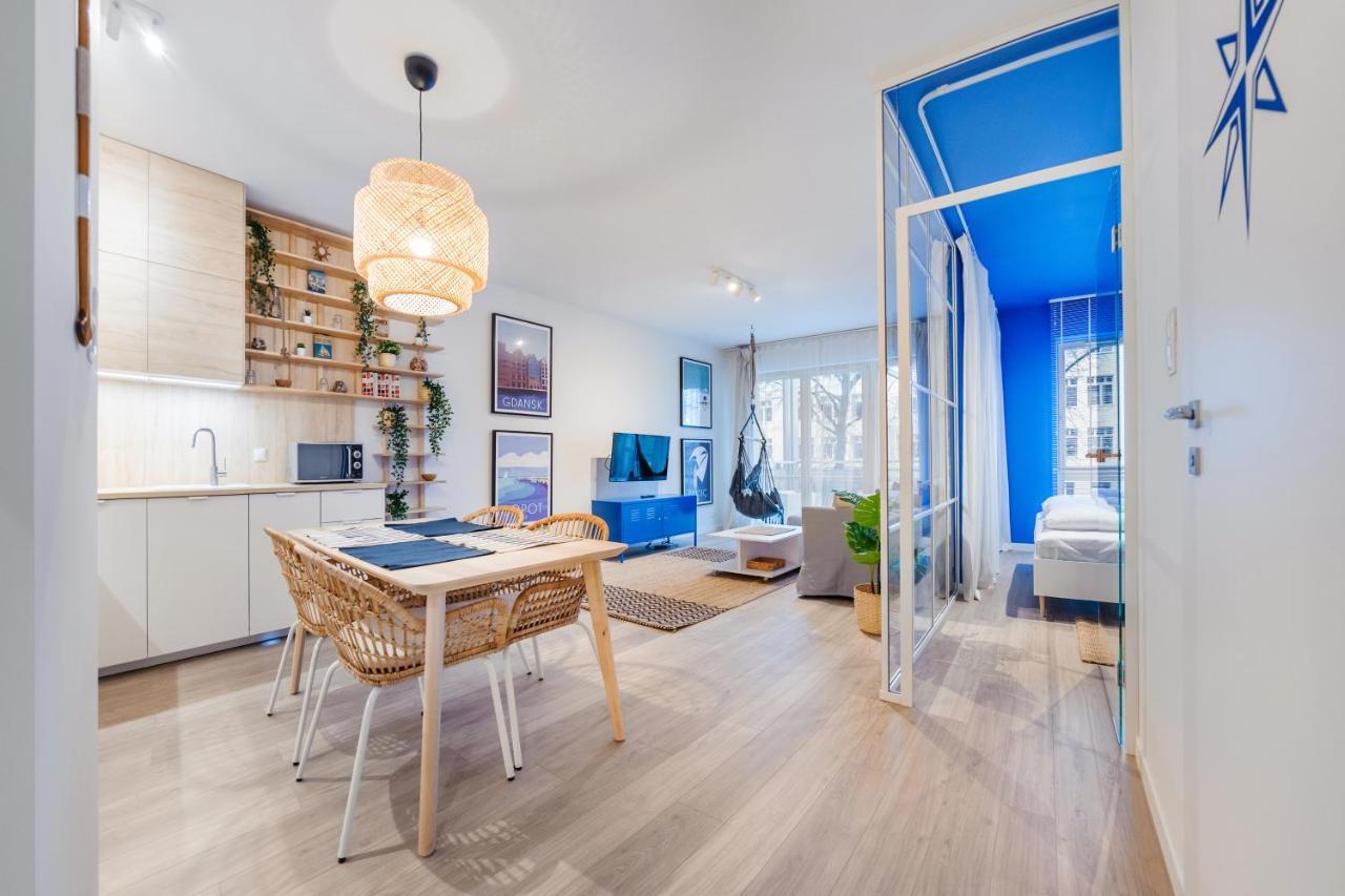 Apartamenty Sun & Snow Riverfront גדנסק מראה חיצוני תמונה