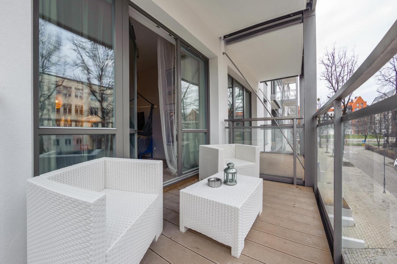 Apartamenty Sun & Snow Riverfront גדנסק מראה חיצוני תמונה