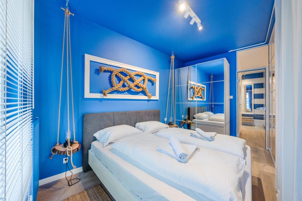 Apartamenty Sun & Snow Riverfront גדנסק מראה חיצוני תמונה