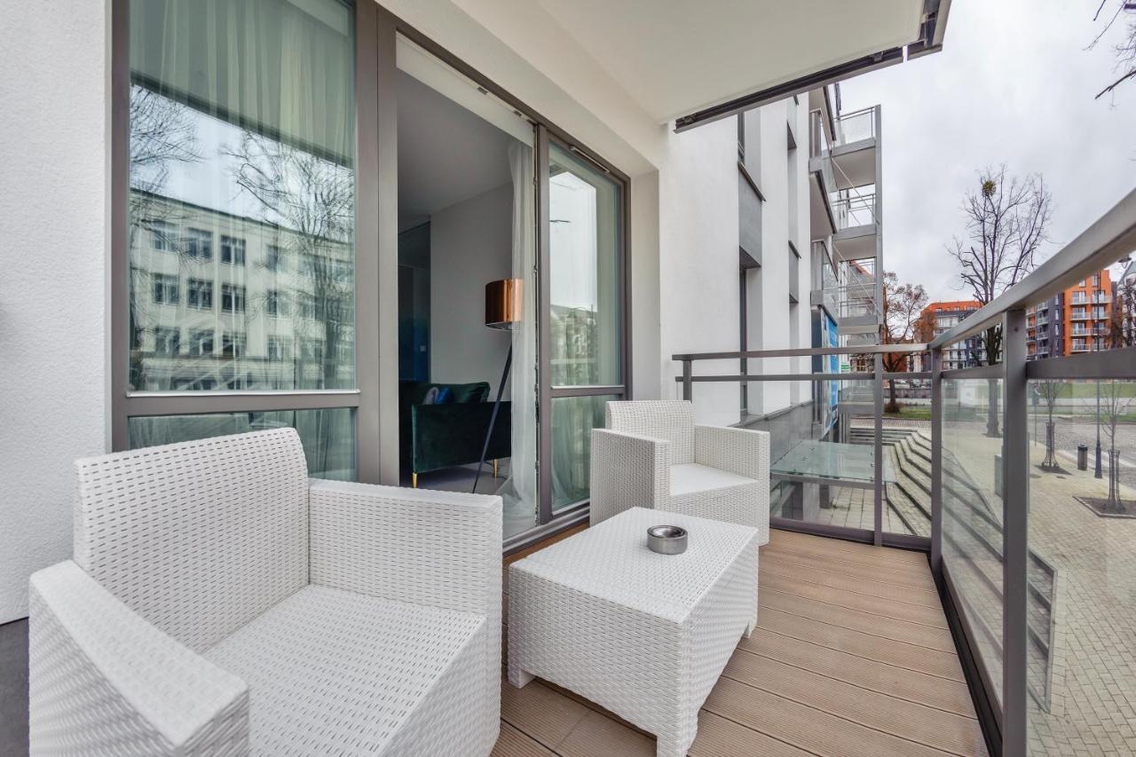 Apartamenty Sun & Snow Riverfront גדנסק מראה חיצוני תמונה