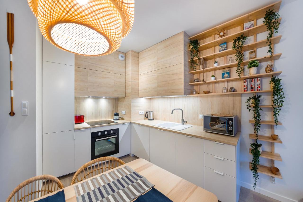 Apartamenty Sun & Snow Riverfront גדנסק מראה חיצוני תמונה