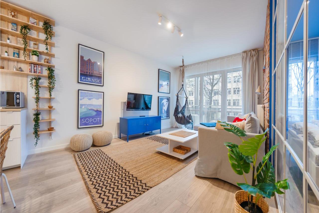 Apartamenty Sun & Snow Riverfront גדנסק מראה חיצוני תמונה