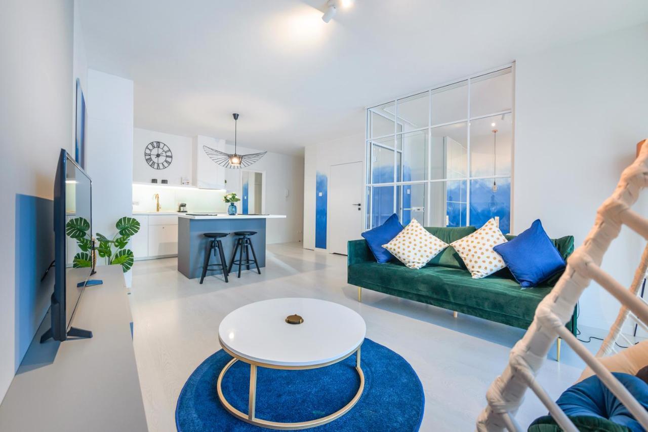 Apartamenty Sun & Snow Riverfront גדנסק מראה חיצוני תמונה