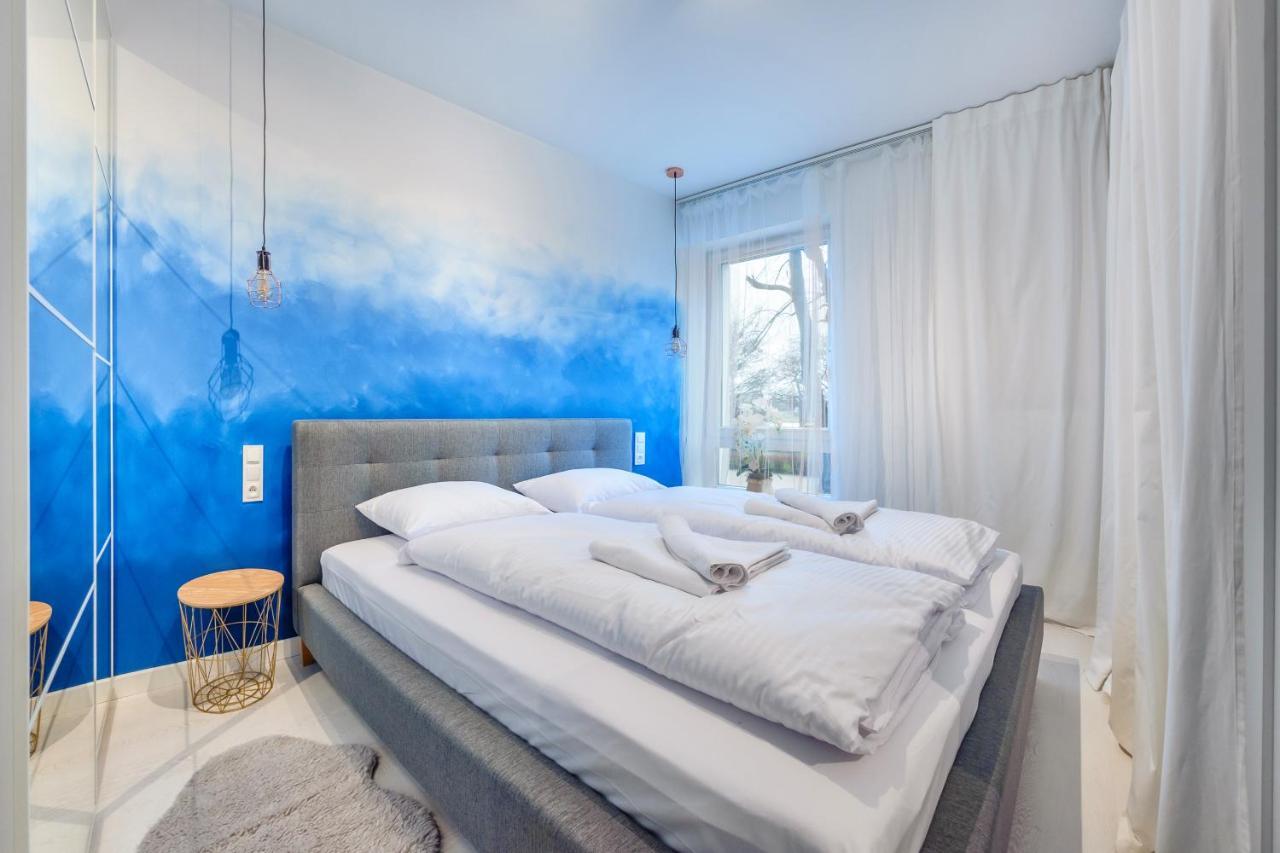 Apartamenty Sun & Snow Riverfront גדנסק מראה חיצוני תמונה