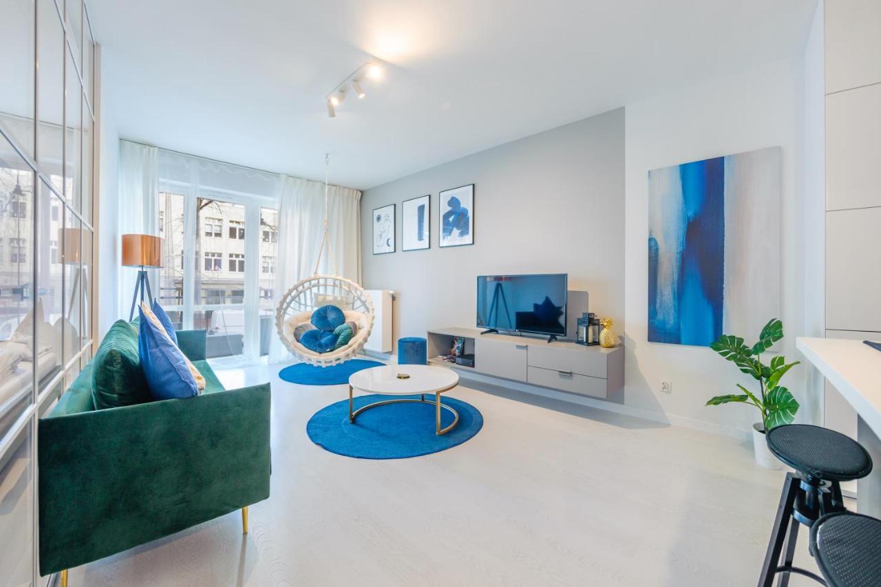 Apartamenty Sun & Snow Riverfront גדנסק מראה חיצוני תמונה